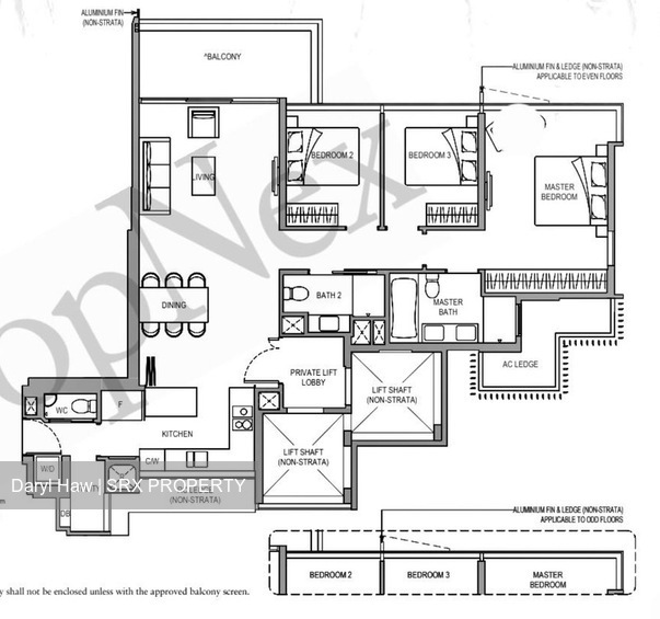 Perfect Ten (D10), Apartment #509856631